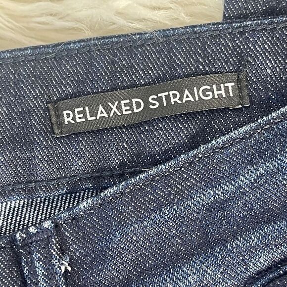 Parker Smith Relaxed Straight High Rise Jeans Sz 00/24 - Picture 6 of 10